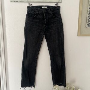 Moussy Vintage Saab Black Denim Pants